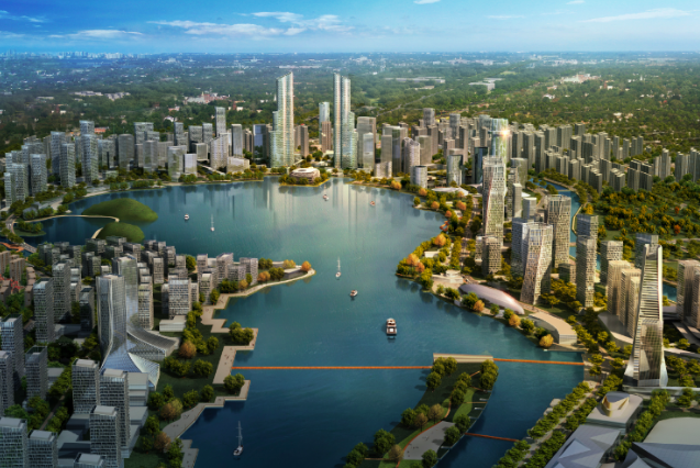 中国金茂战略签约住建部 持续推进生态城市建设